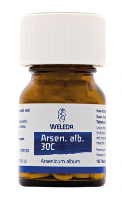 Weleda Arsen Alb 30C 125 tabs